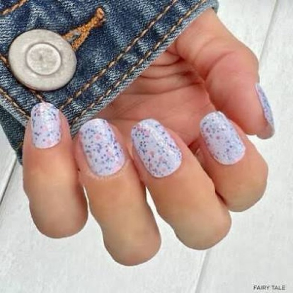 Color Street Fairy Tale Speckled Nail Wraps